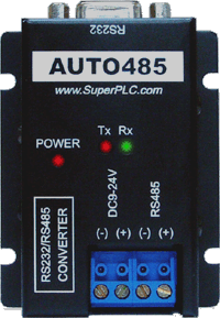 RS232 RS485 통신 컨버터 (변환기)